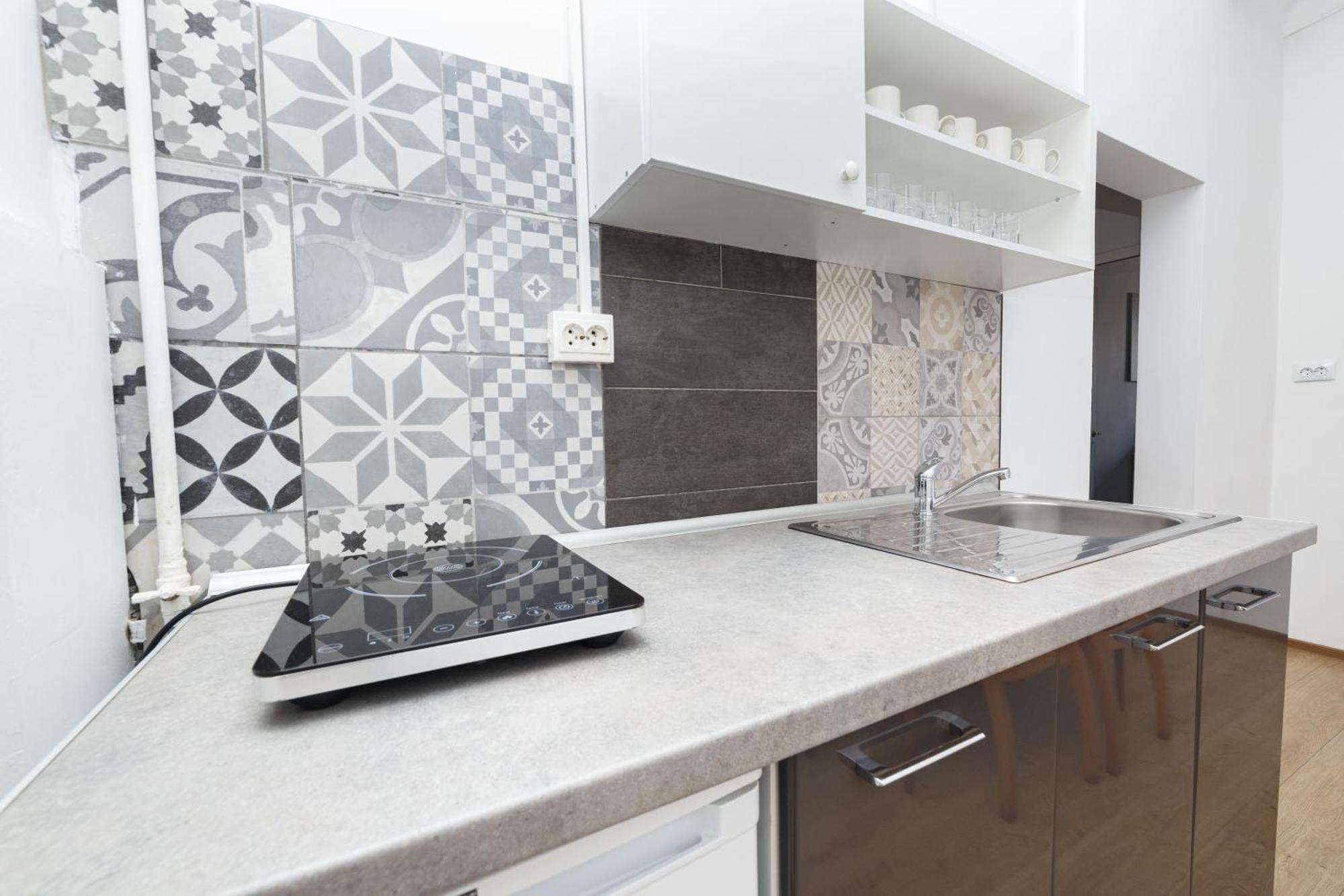 Color Apartments Franceza St 부쿠레슈티 외부 사진